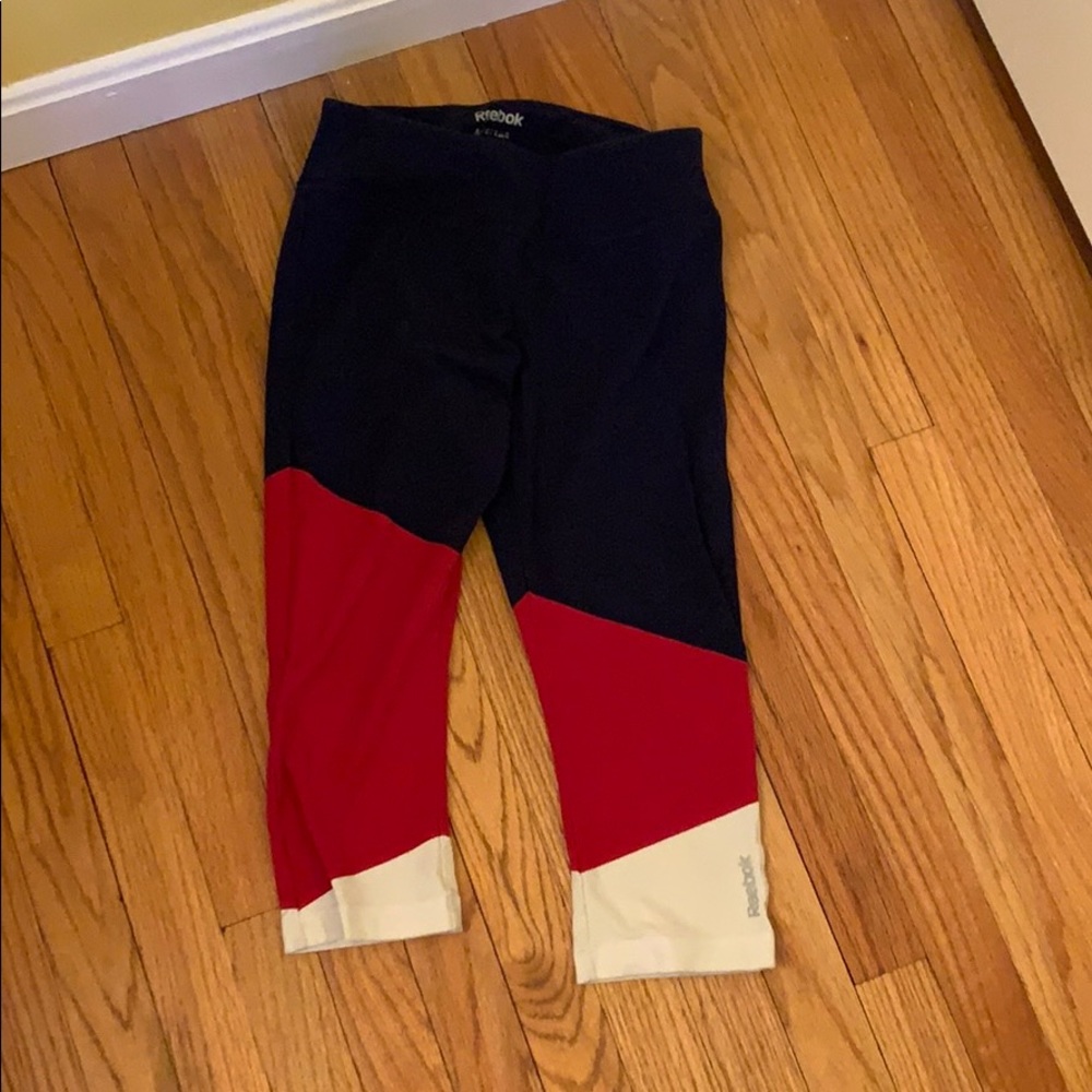 Patriotic Cropped leggings